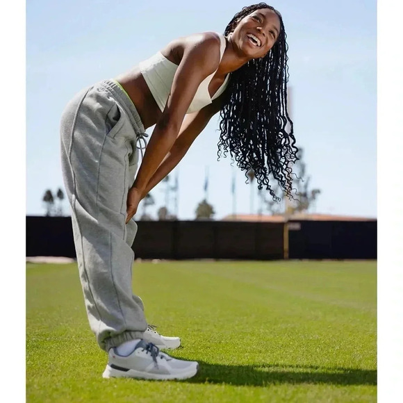 NWT Free People Sprint To The Finish Pants Sweatpants Joggers Baggy FP Movement - Picture 3 of 14